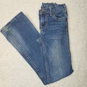 Cowgirl Tuff Co Don't Fence Me In Jeans Girls Size 11 Western Country Farmcore‎